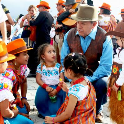 Encuentro de los pueblos en tiempos de INTI RAYMI