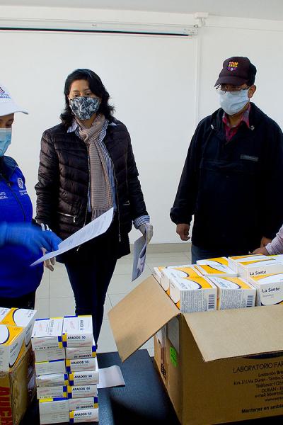 Entrega De Medicamentos