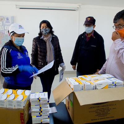 Entrega de kits