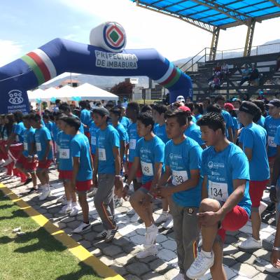 Competencia Atletica 5k 2