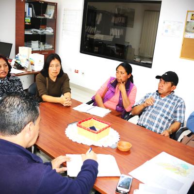 Reunion Alimentacion Escolar Pma