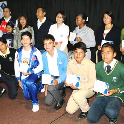 Certificación Instituciones Educativas