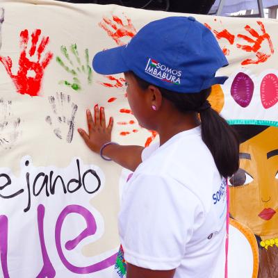Contra La Violencia En La Ciudad Blanca