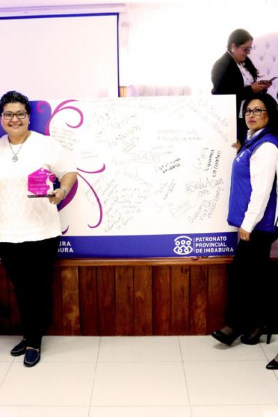 Foro Mujer de Hoy, Rompiendo esquemas 6
