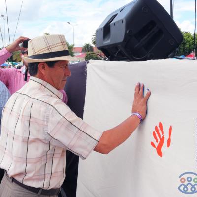 Pablo Jurado En Ciudad De Ibarra