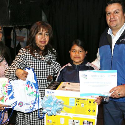 Premiación Unidad Educativa Iluman