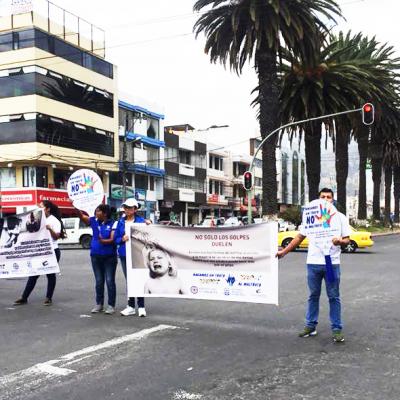 Semaforizacin Calle Ibarra