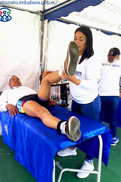 Fisioterapia Atleta P