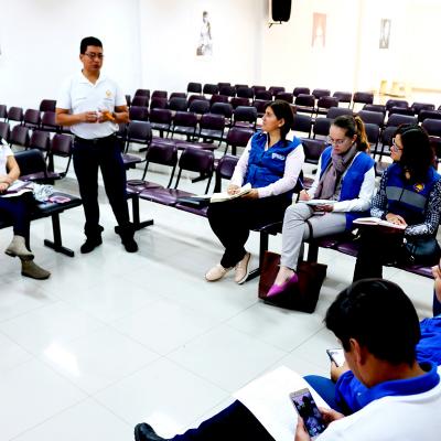 Reunion Institucional De Movilidad