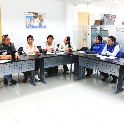Reunion Instituciones