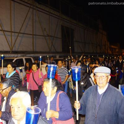 Caminata De Antorcha